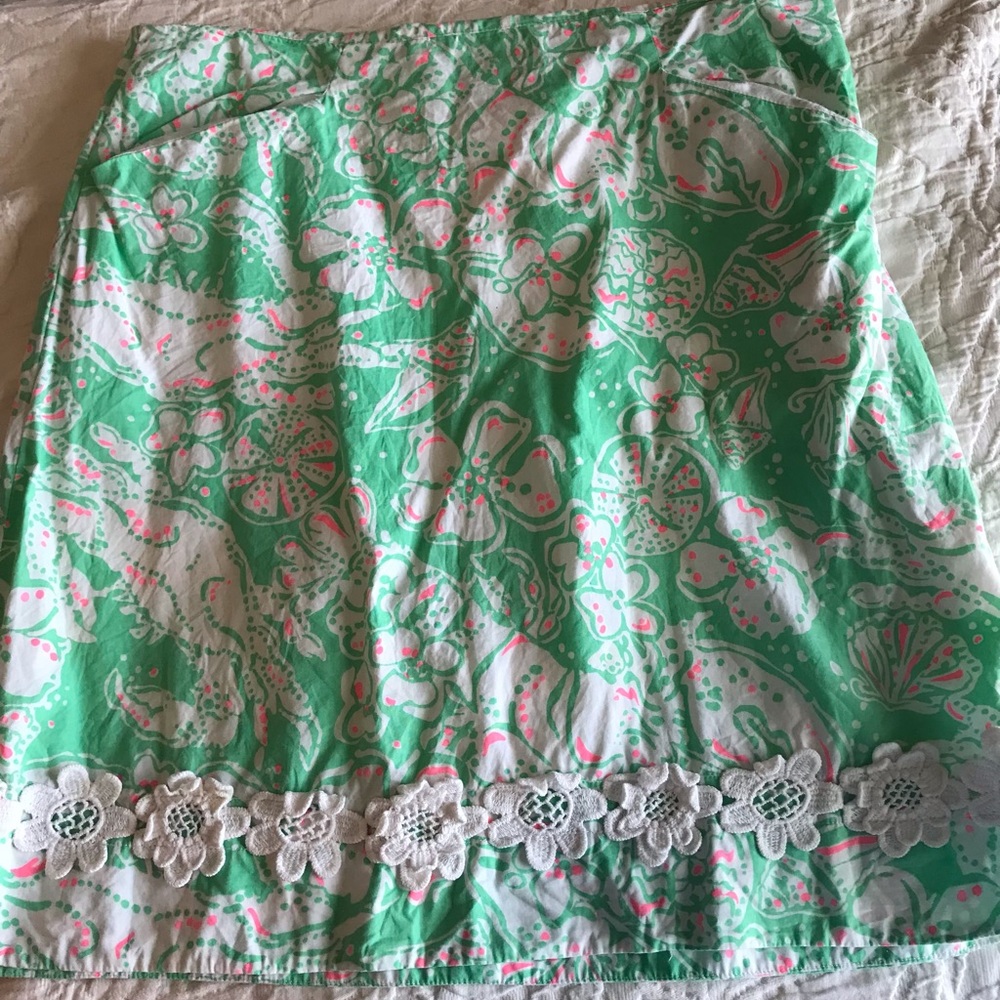 Lilly Pulitzer skirt